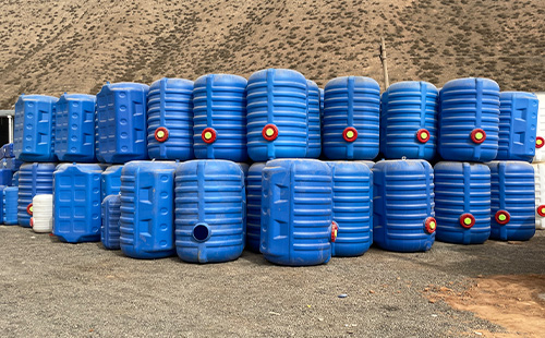 雨水收集与利用：万科华洁玉门塑料桶提供创新解决方案