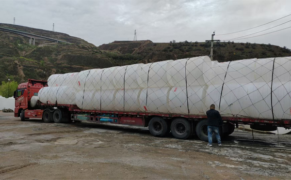 玉门PE吨桶交付中