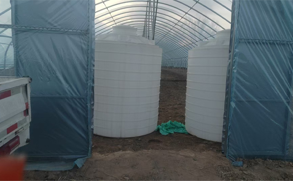 玉门塑料大桶交付成功