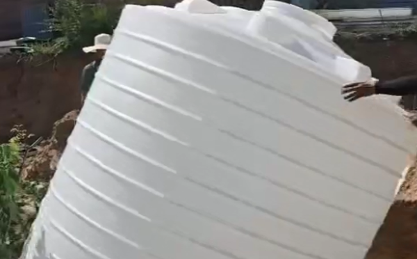 玉门PE塑料大桶批量交付项目